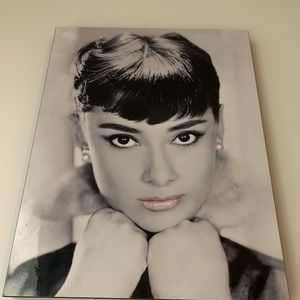 Aubrey Hepburn Room art